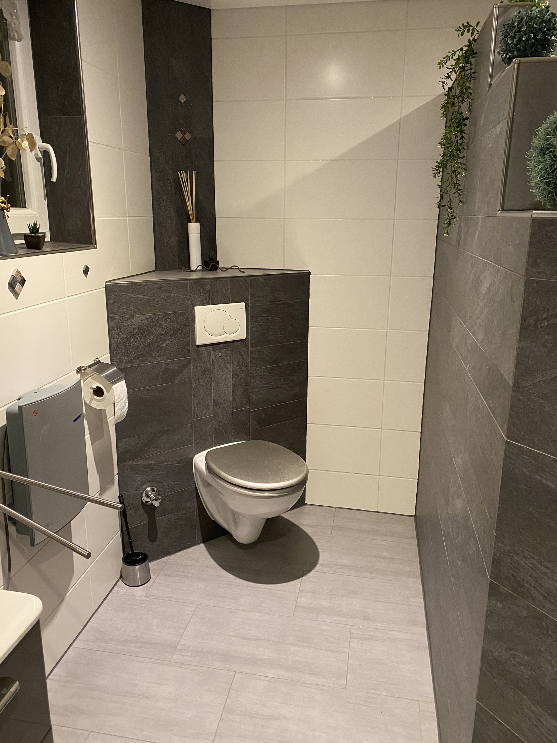 Fliesen Toilette